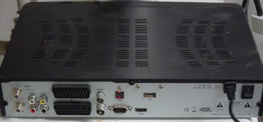 Sat.prijímače, nefunkčné - 6