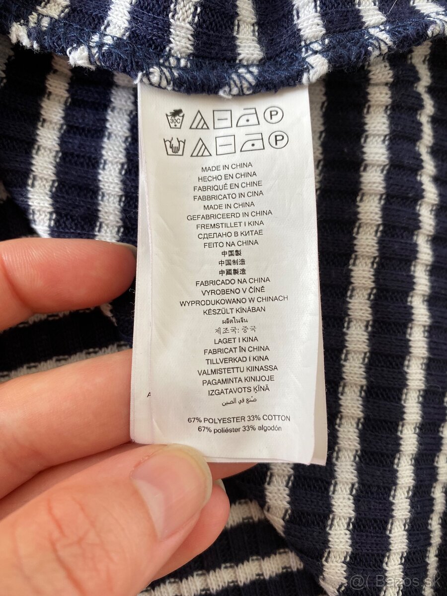 Michael Kors šaty s dlhým rukávom (S) - 6