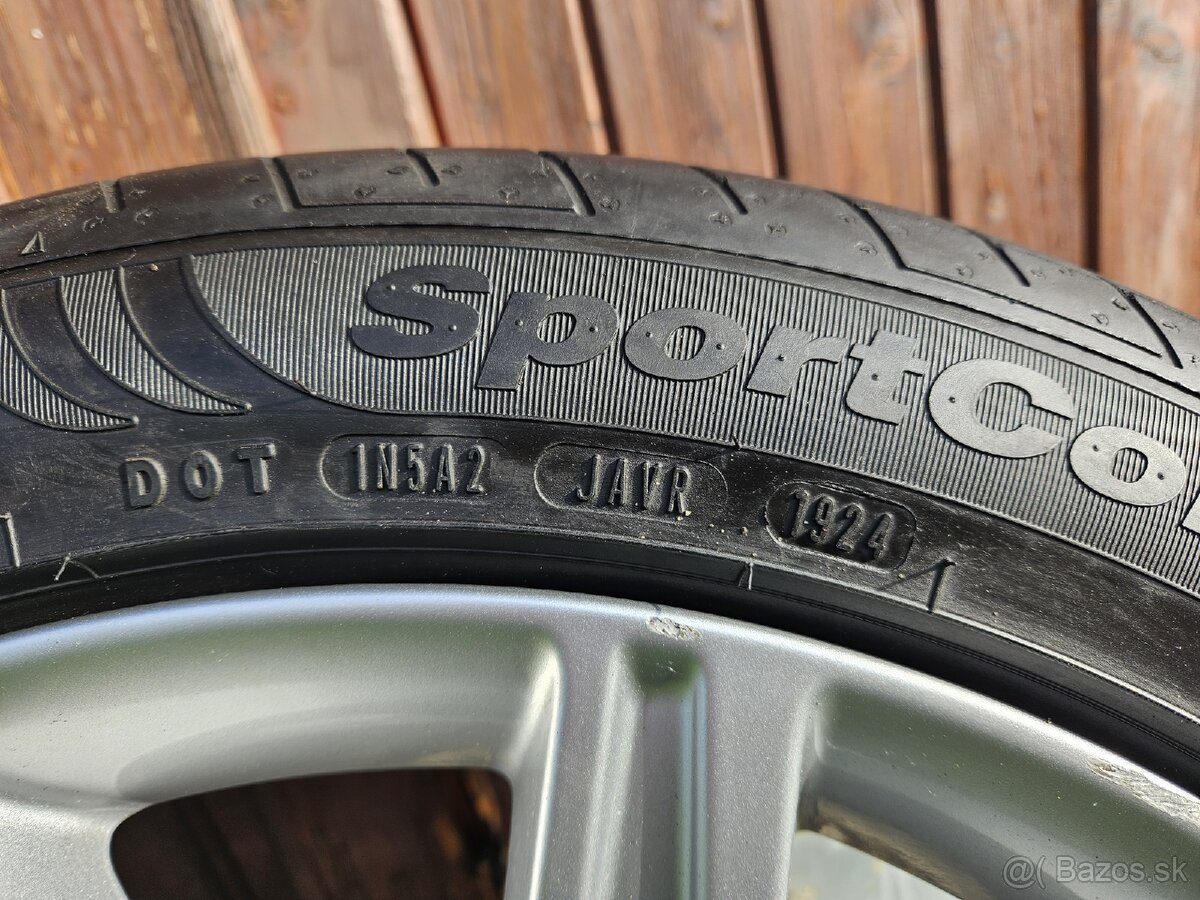 Audi A6 C8 R19 245/45 - 6