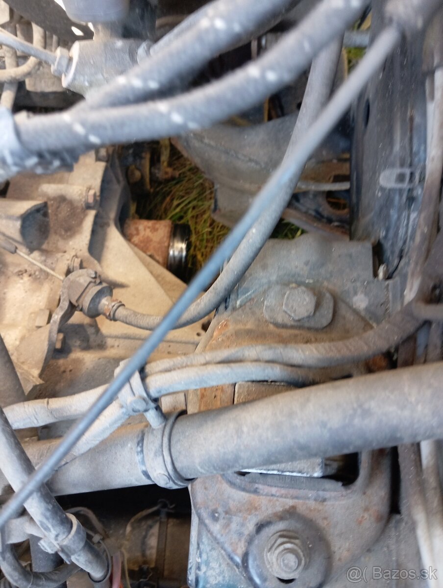 Škoda Felicia v celku na ND - 6