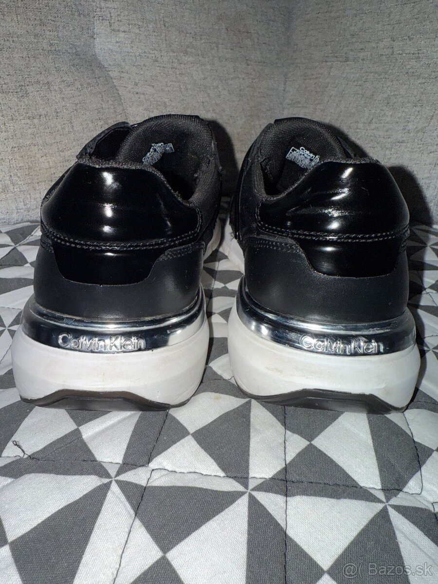 Dámske kožené tenisky Calvin Klein - 6