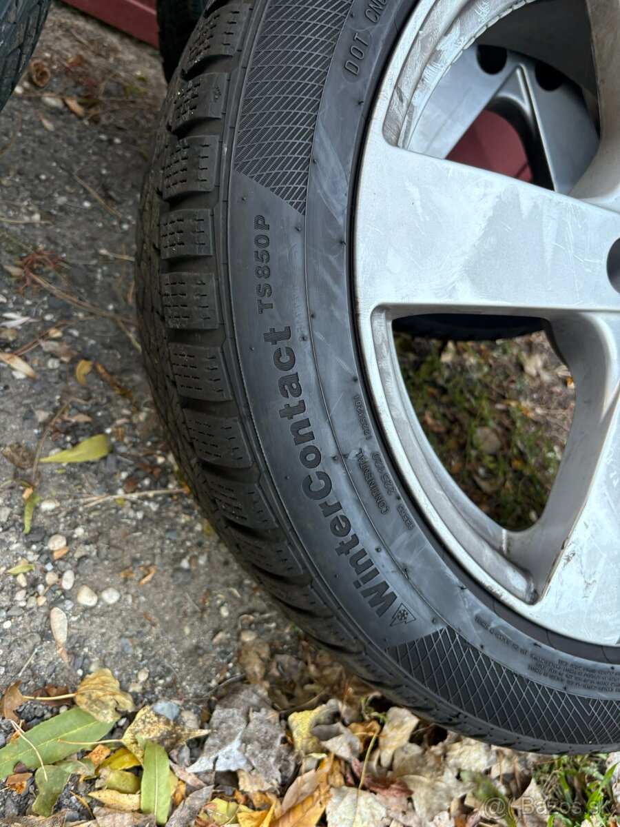 ALU disky + Zimné pneu na Hyundai 5x114,3 R17 - 6