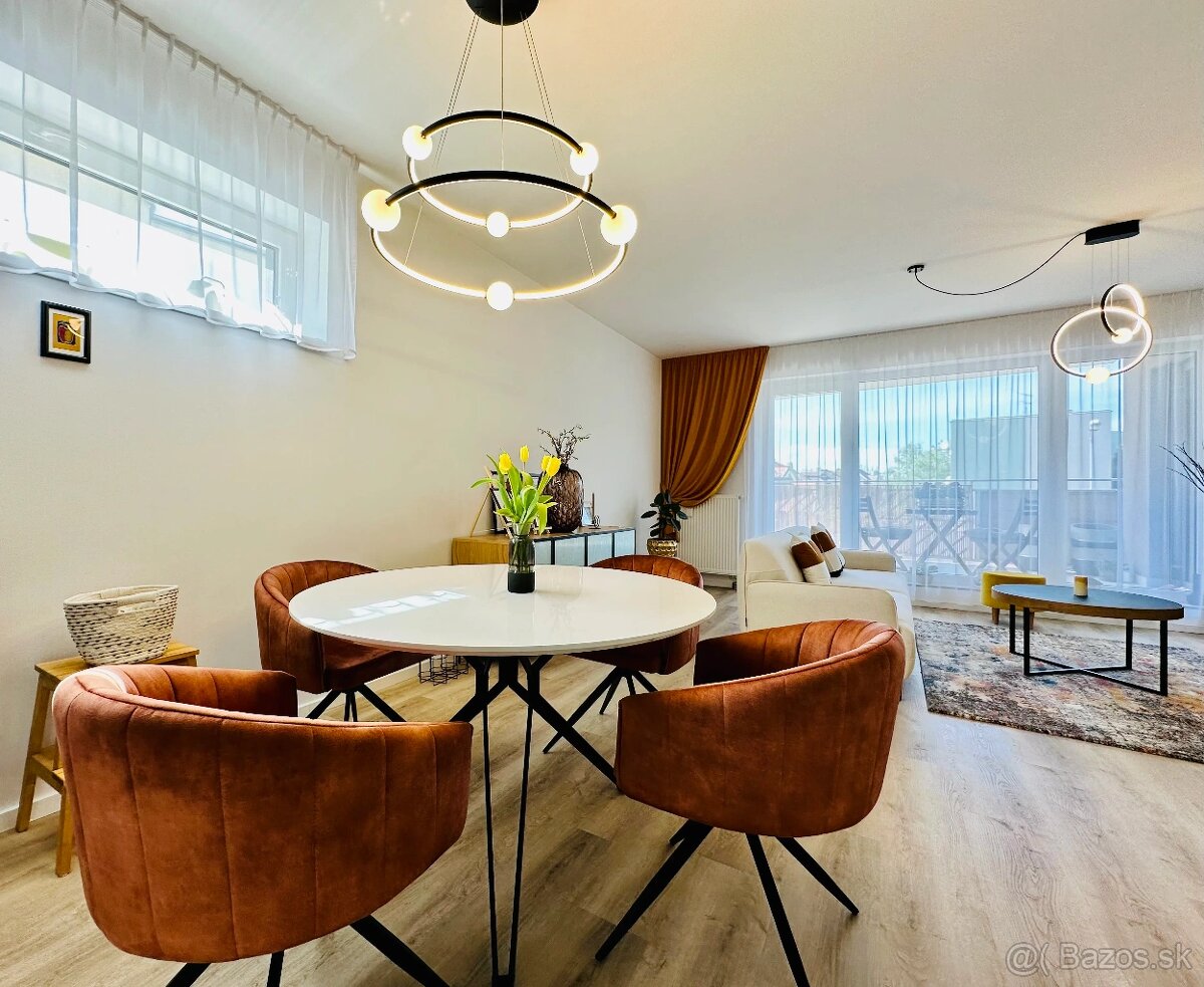 Krásne zariadený 3i byt - Novostavba Gradus Dunajská streda - 6