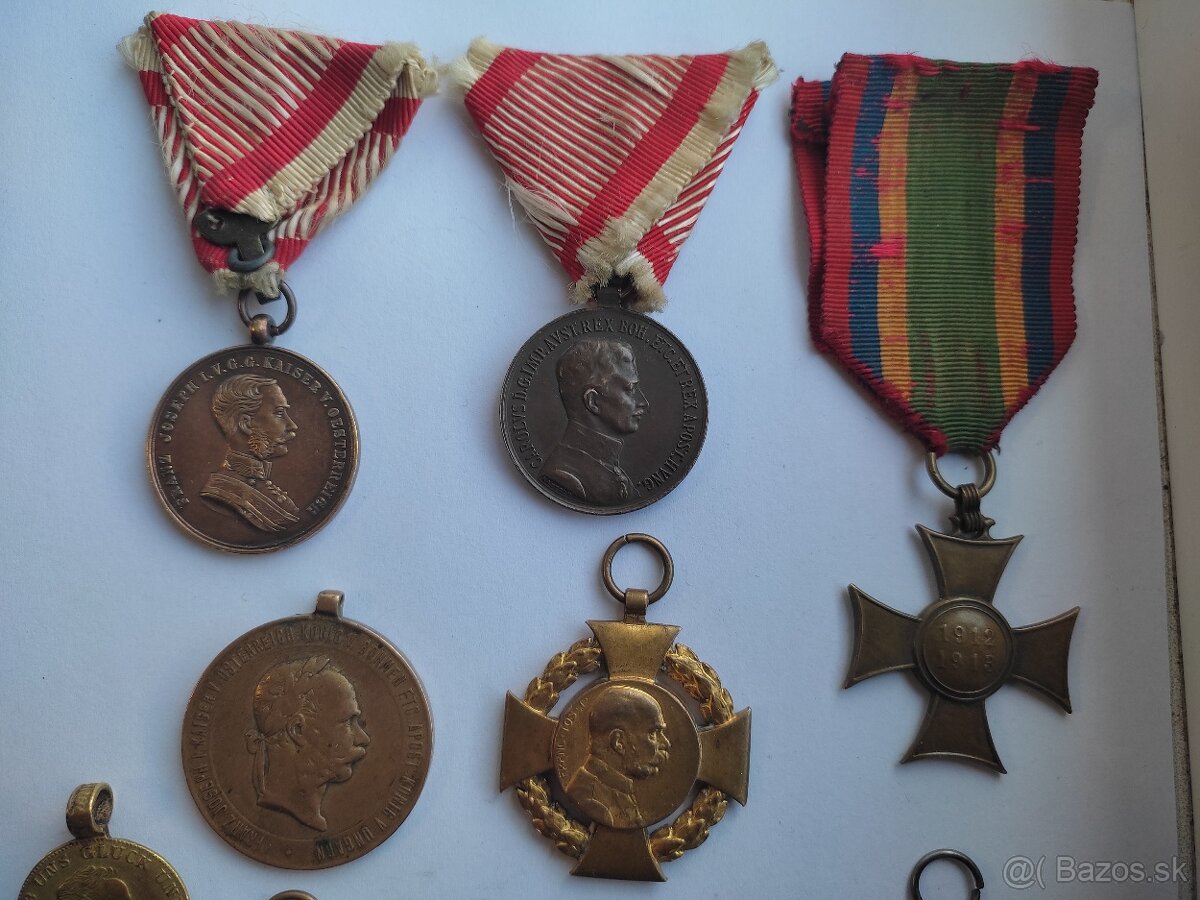 13 ks RU a Pruské vyznamenania, medaile - 6