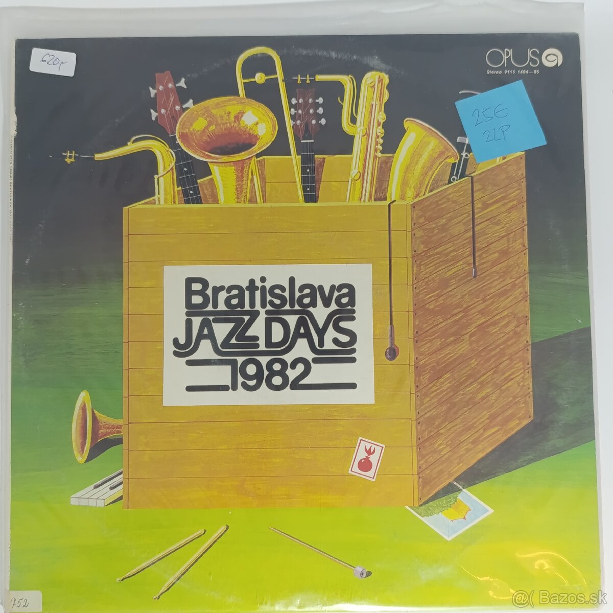 6x 2LP Bratislavské Džezové Dni - 6