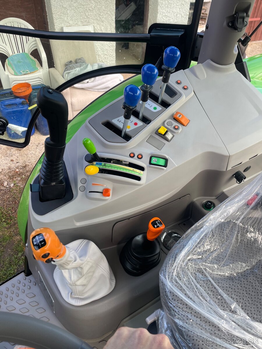 Deutz Fahr 5095 Keyline s nakladačom - Odstupim leasing - 6