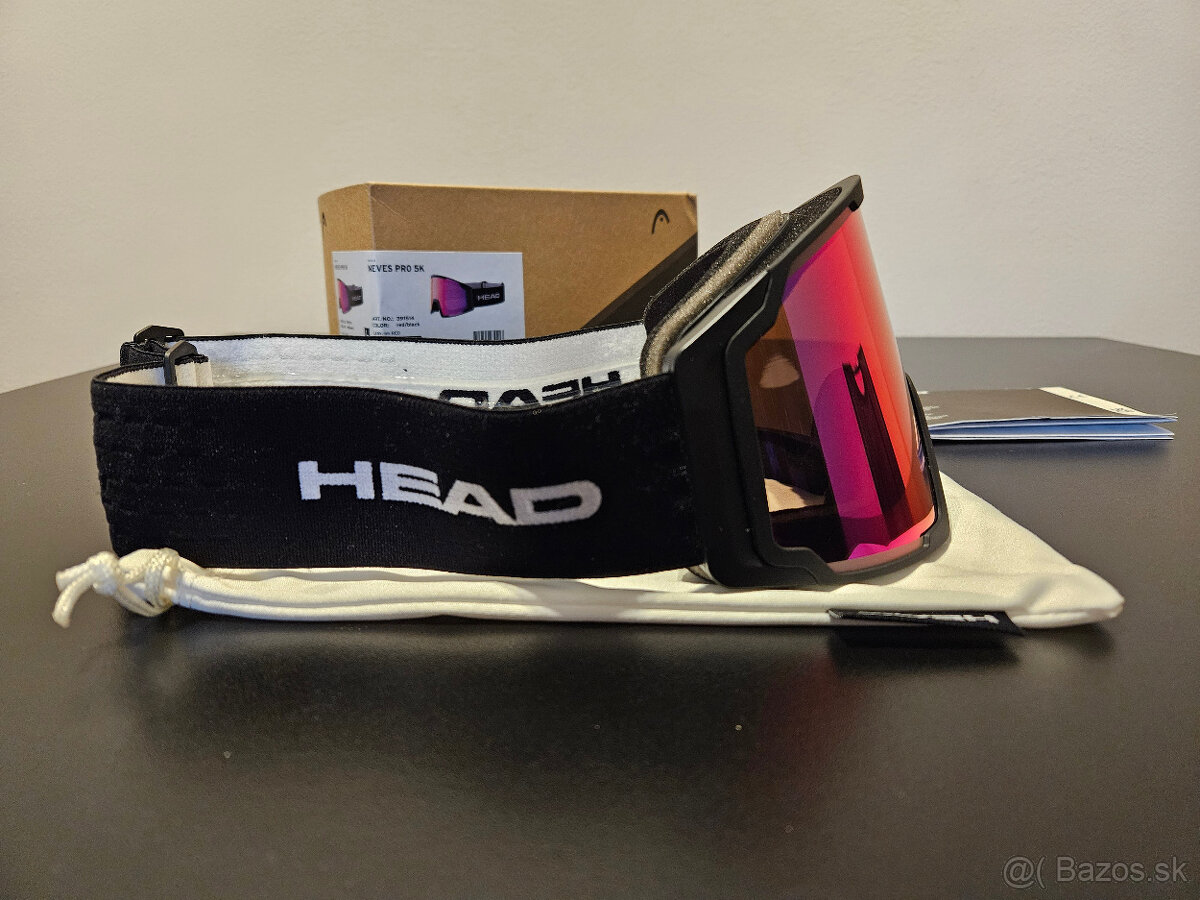Lyžiarske okuliare Head Neves Pro 5k, veľkosť Large - 6