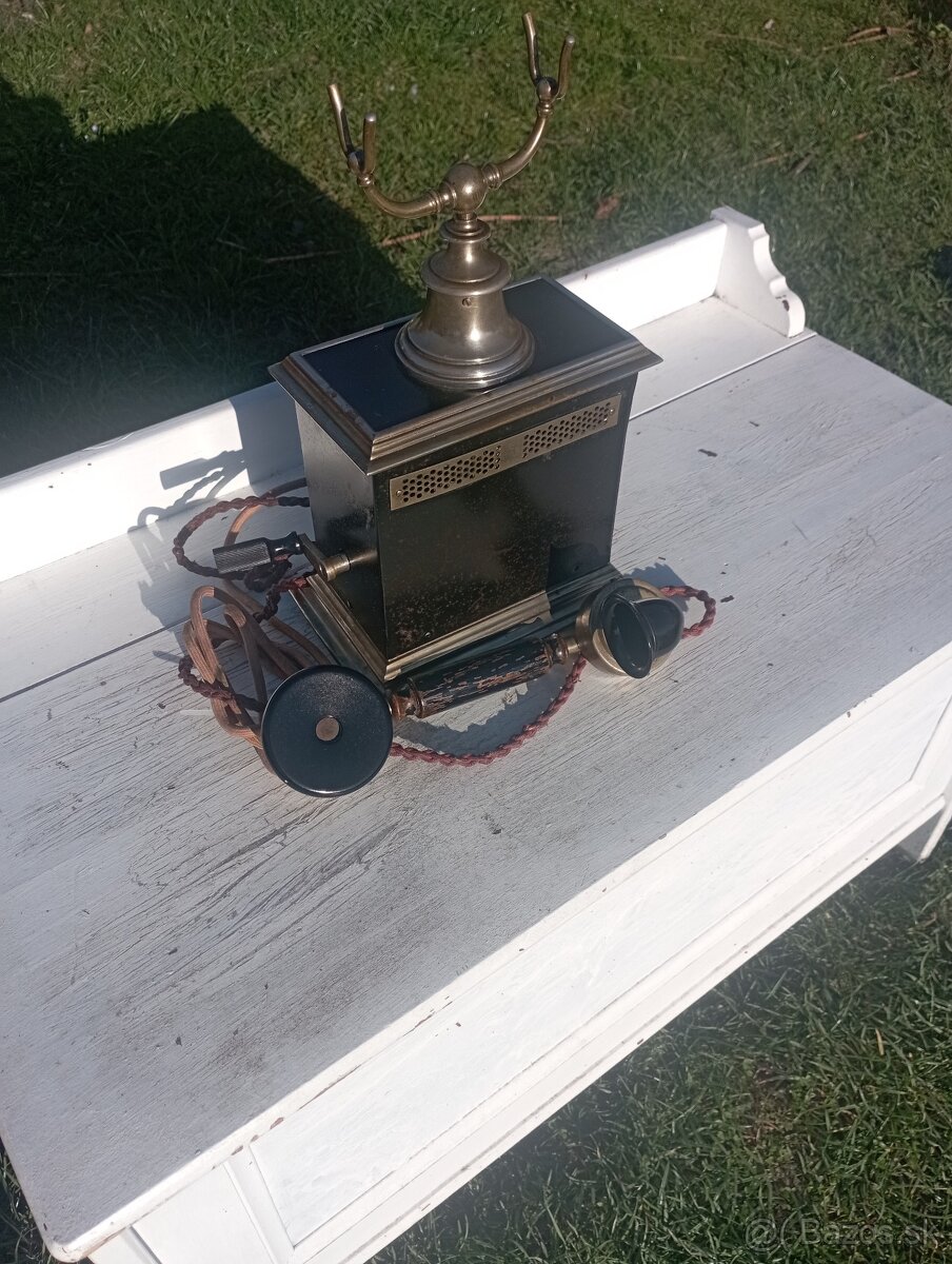 Starožitný telefón. - 6