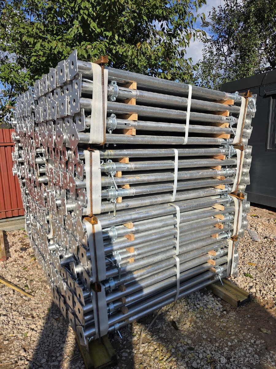 Predám stavebné stojky doka dosky debnenie - 6