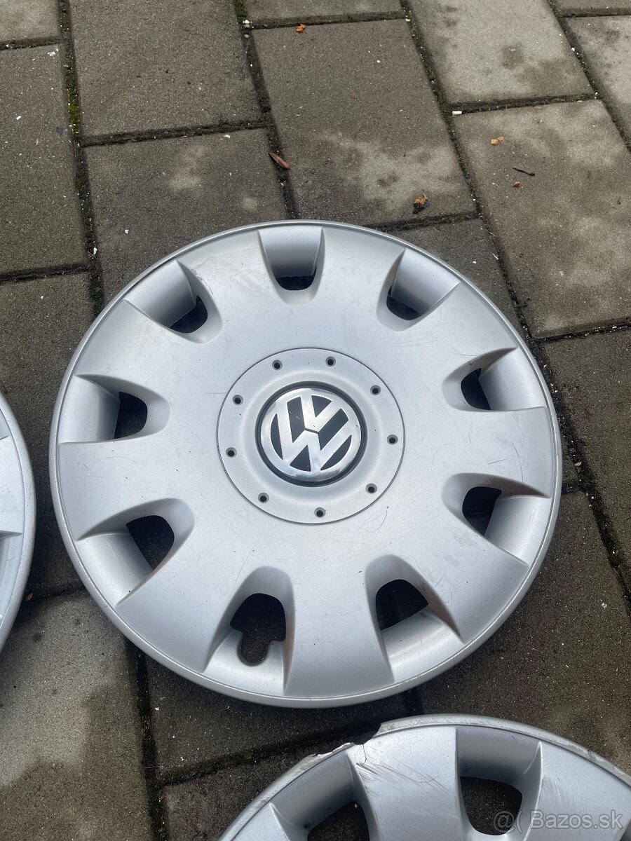 Puklice,kryty kolies VW r15" - 6