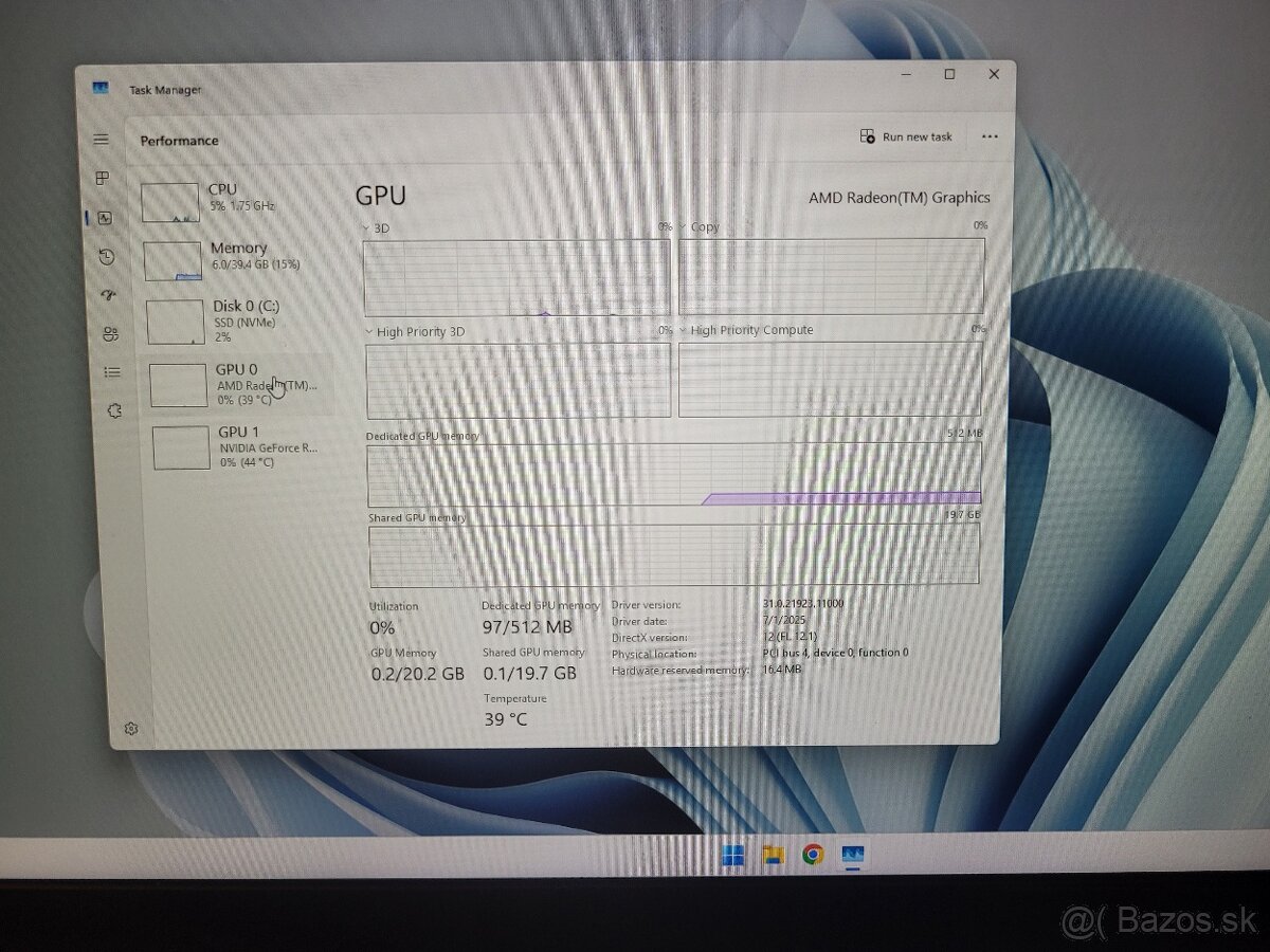 Asus ROG Zephyrus, Ryzen9 4900HS,RTX 2060,až 2TB,40GB,zaruka - 6