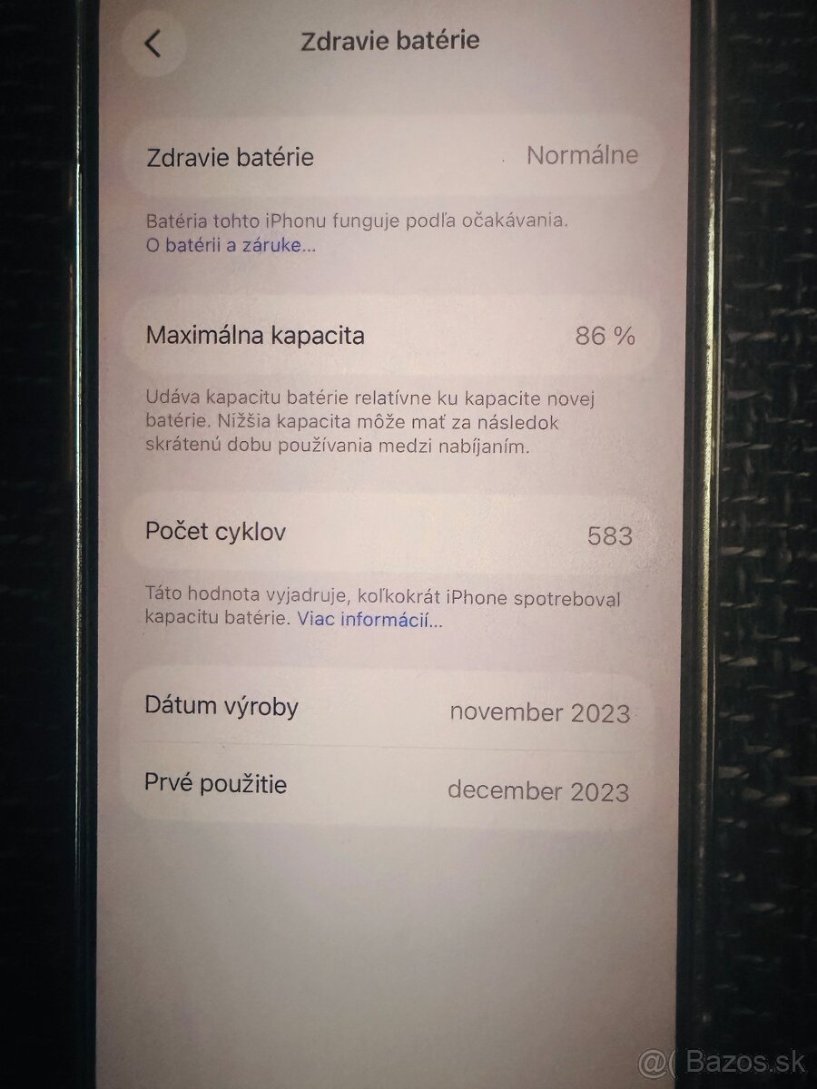 iPhone 15 pro 128 gb - 6