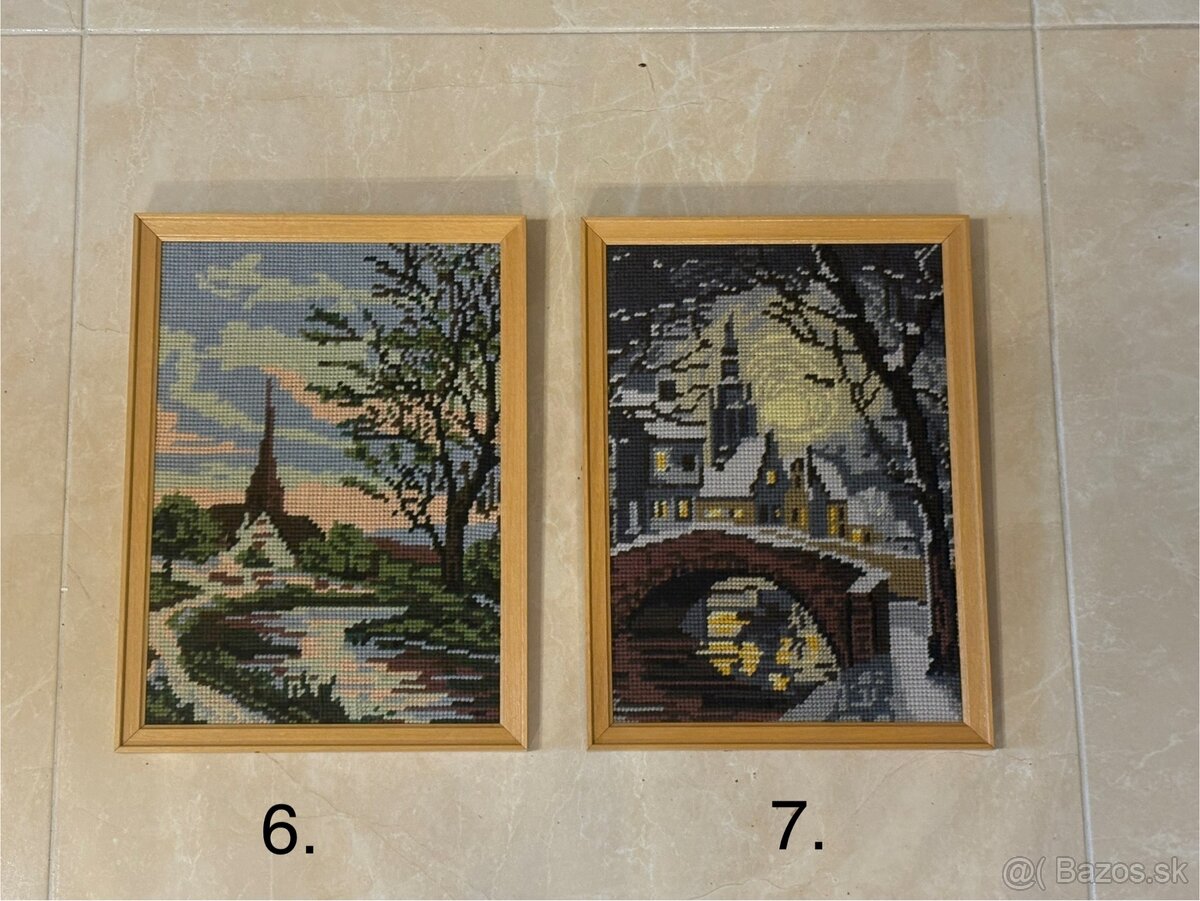 Gobelínové obrazy - 6