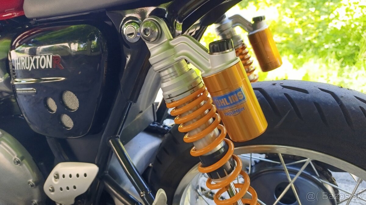 triumph Thruxton R - 6