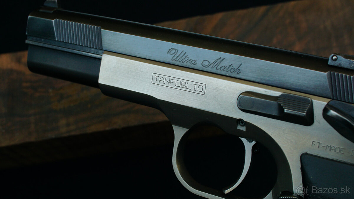 Tanfoglio Ultra Match 9mm - 6