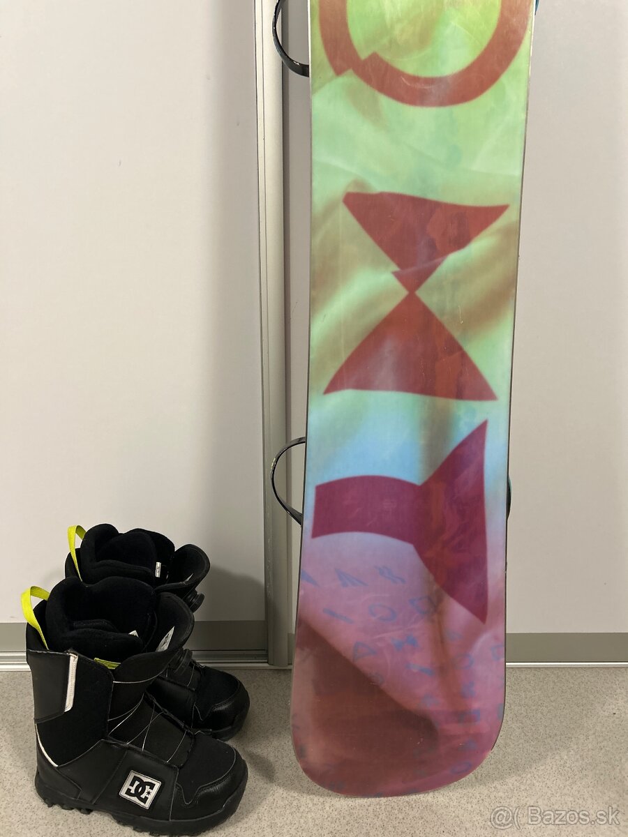 Predám snowboardový set - 6