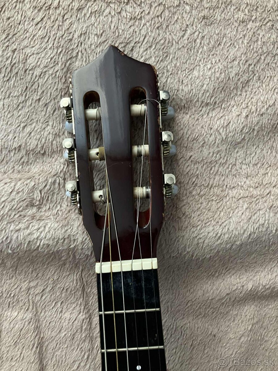 Cuenca MSA – klasická (španielska) gitara - 6