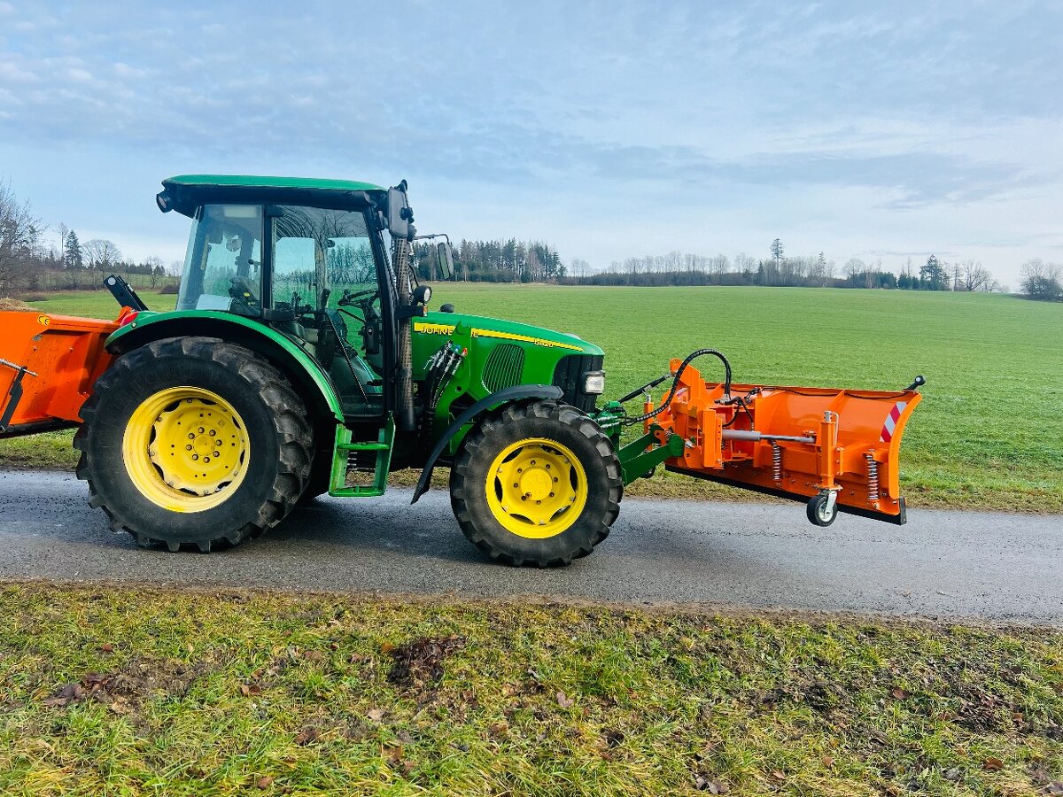 samonakládací sypač - 6