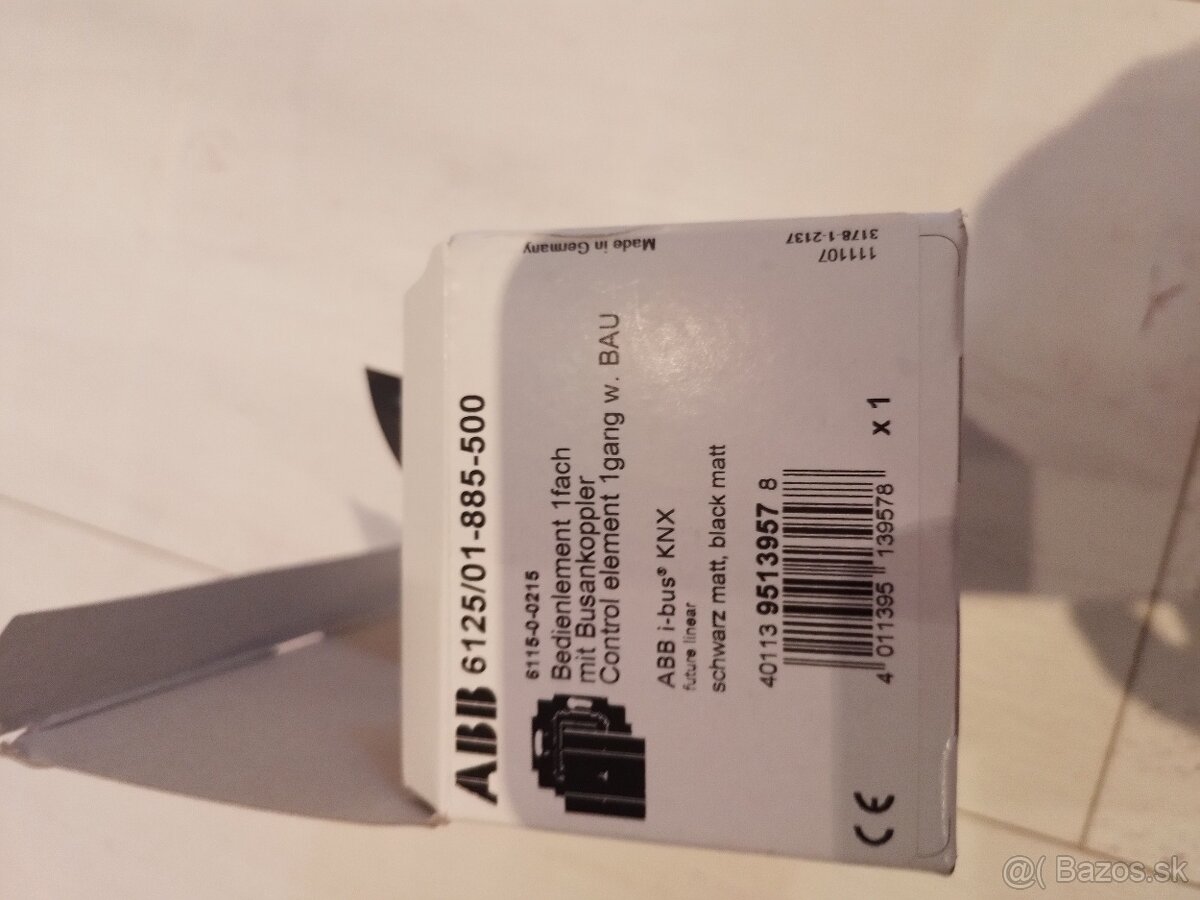 ABB 6125/01 ovladac - 6