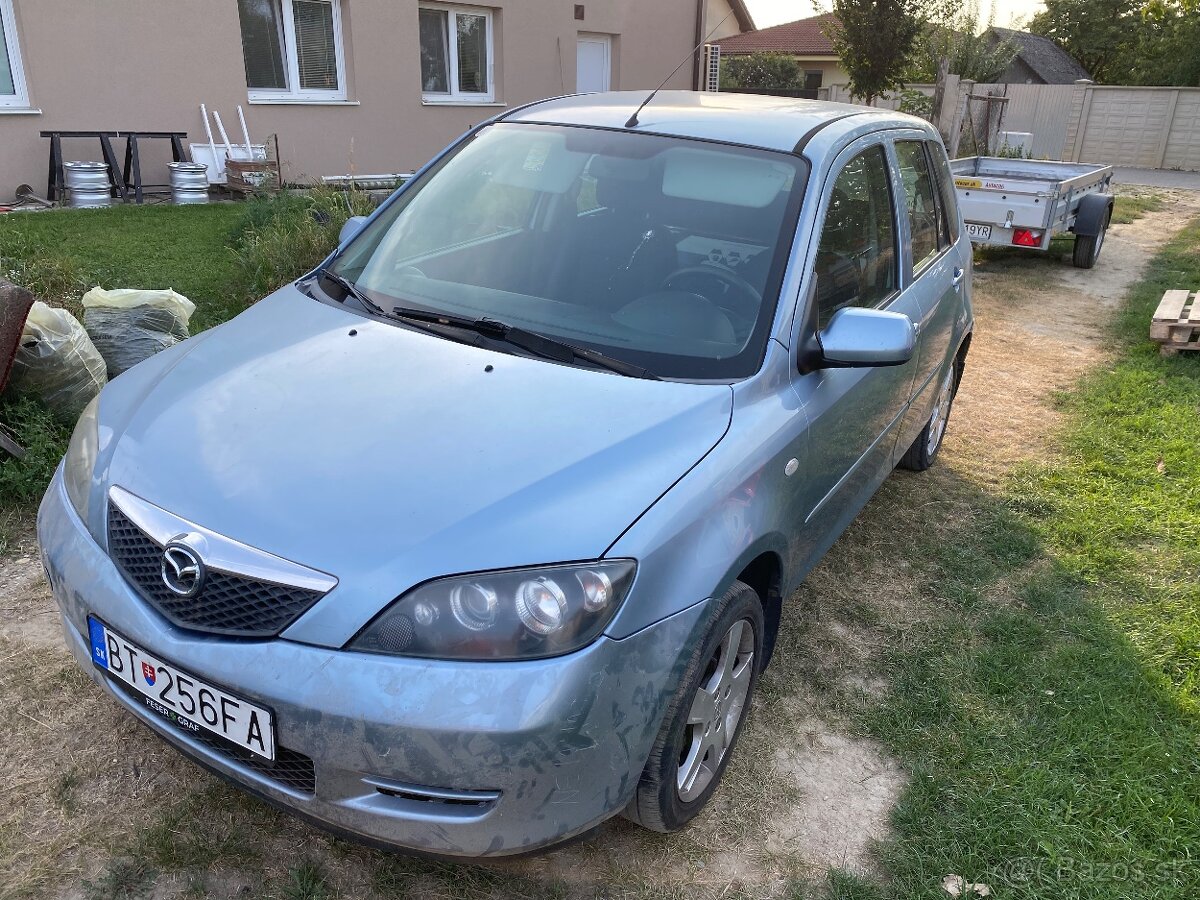 Predam Mazda 2, 1.4 diesel - 6