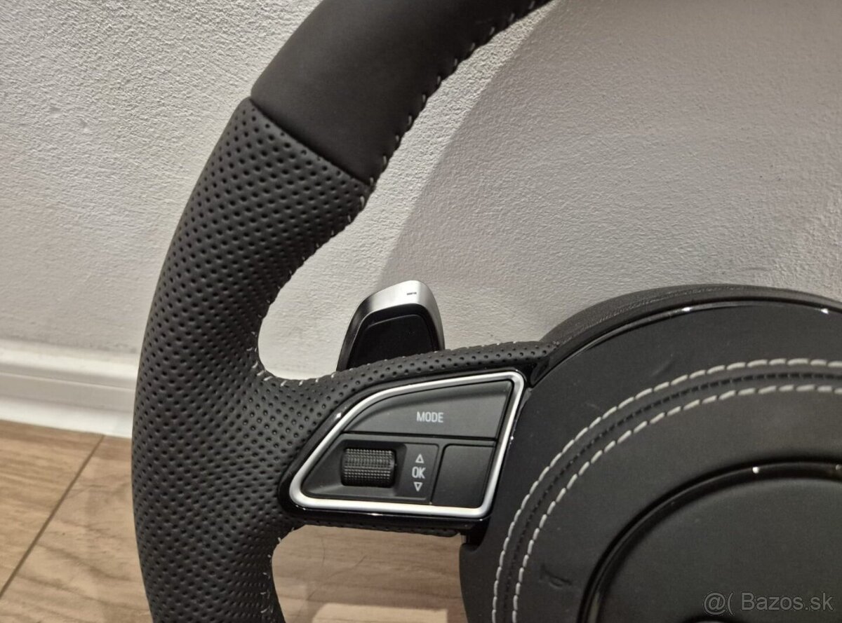 VOLANT AUDI KOŽENÝ MULTIFUNKCNY + AIRBAG - 6