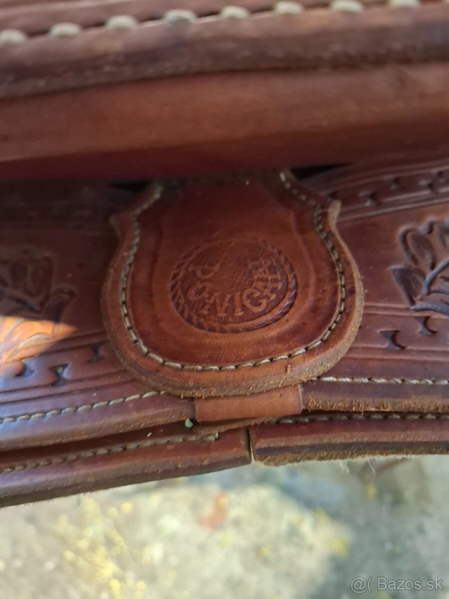 Westernové sedlo - 6