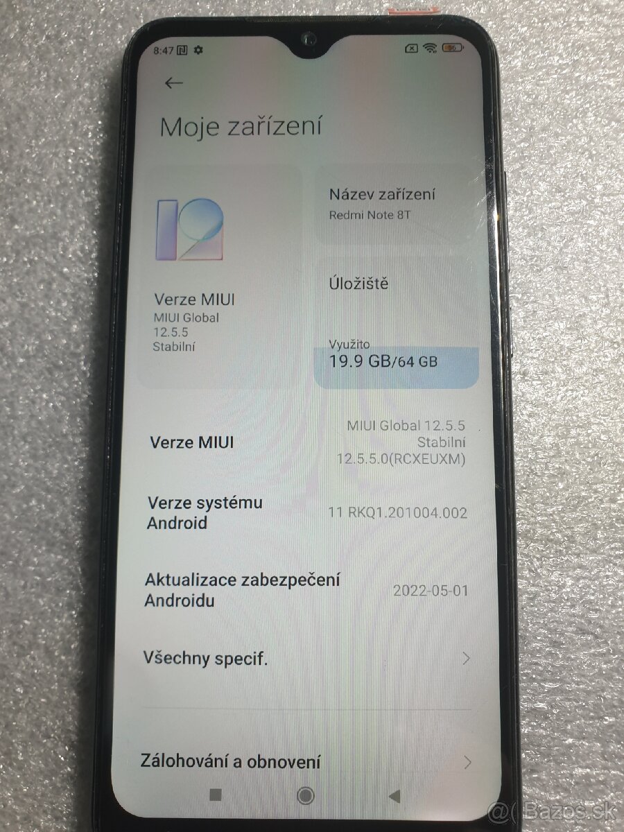 XIAOMI REDMI NOTE 8T - 6