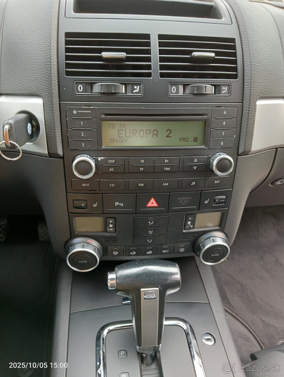 VW Touareg 2.5 TDI, 4x4 - 6