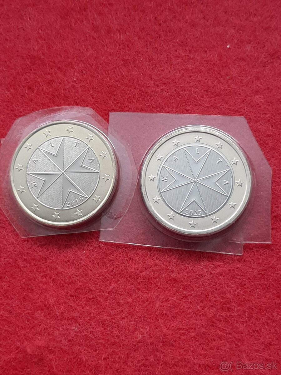 1€ mince / čítať popis - 6