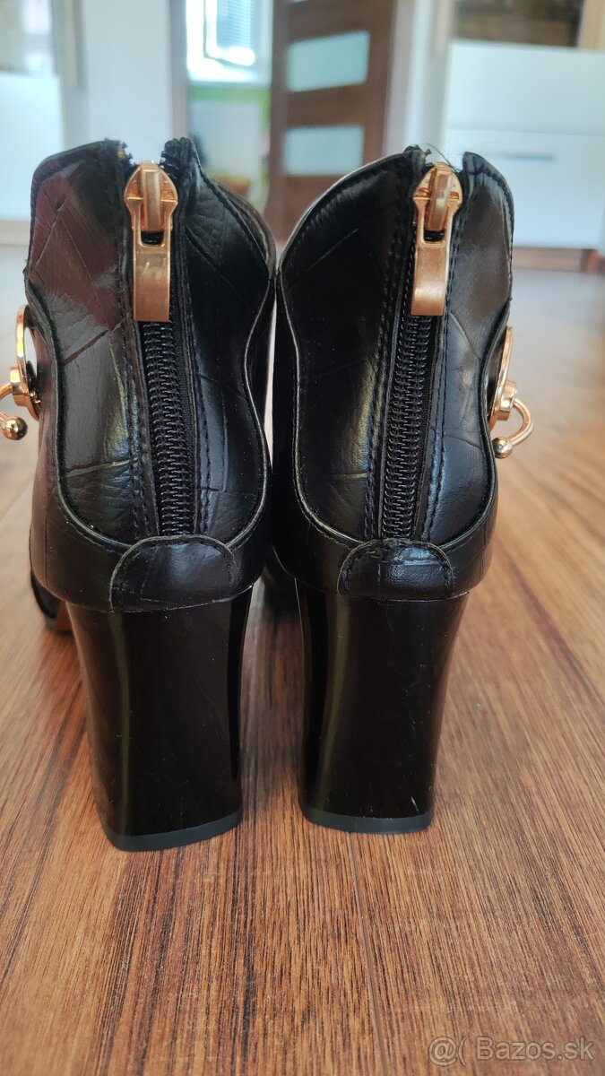 Kožené topánky 37 - 6