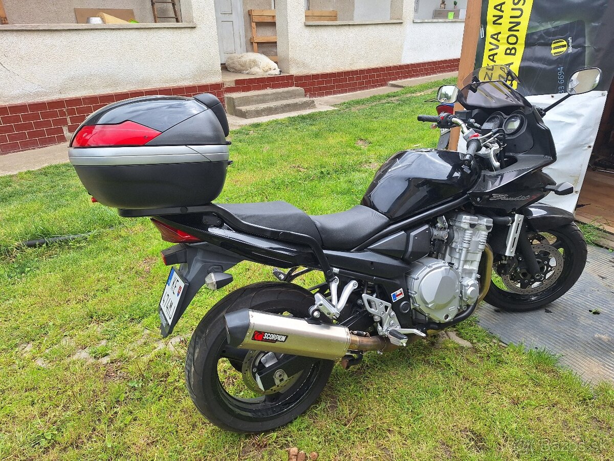 Suzuki Bandit GSF 650 S - 6