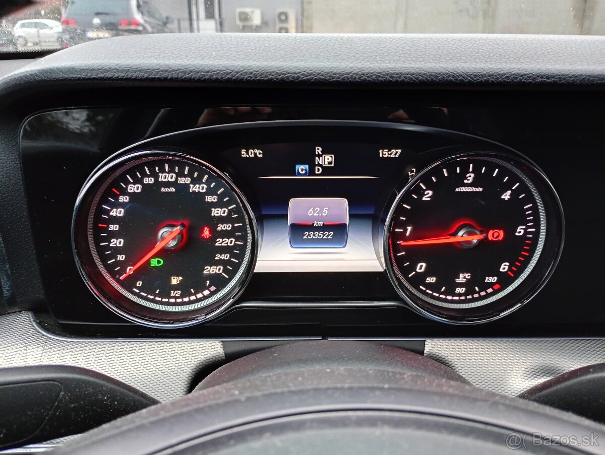 Predám Mercedes E220 ročník 2017 w213 - 6