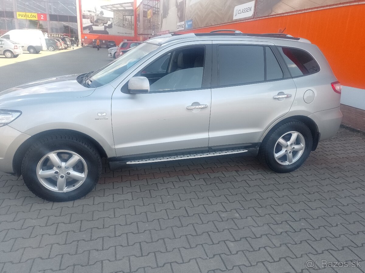 Predám Hyundai Santa fe 2.2 CRDi r.v.2007 - 6