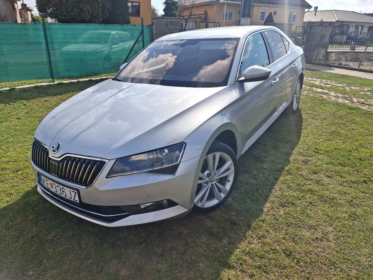 Škoda Superb 3 12/2015 ambition tdi - 6