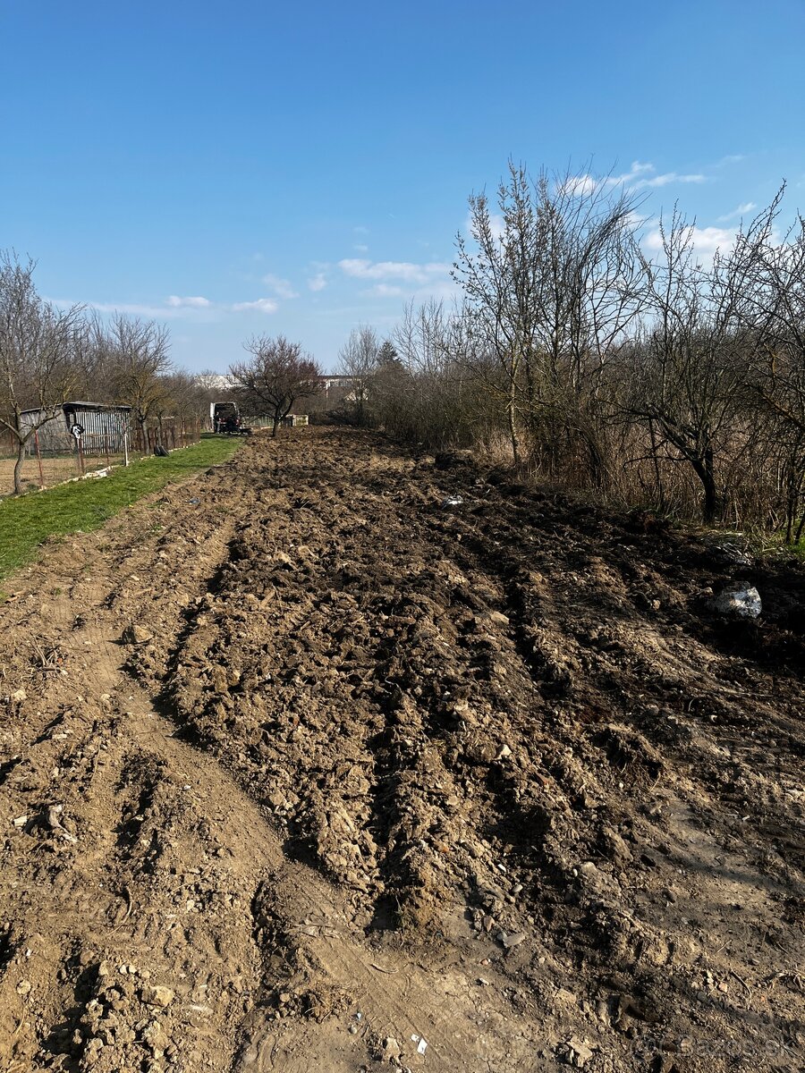 Kosenie ,mulčovanie - 6