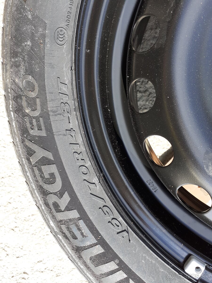 PREDAM 4X100 R14 REZERVU....VW/ŠKODA - 6