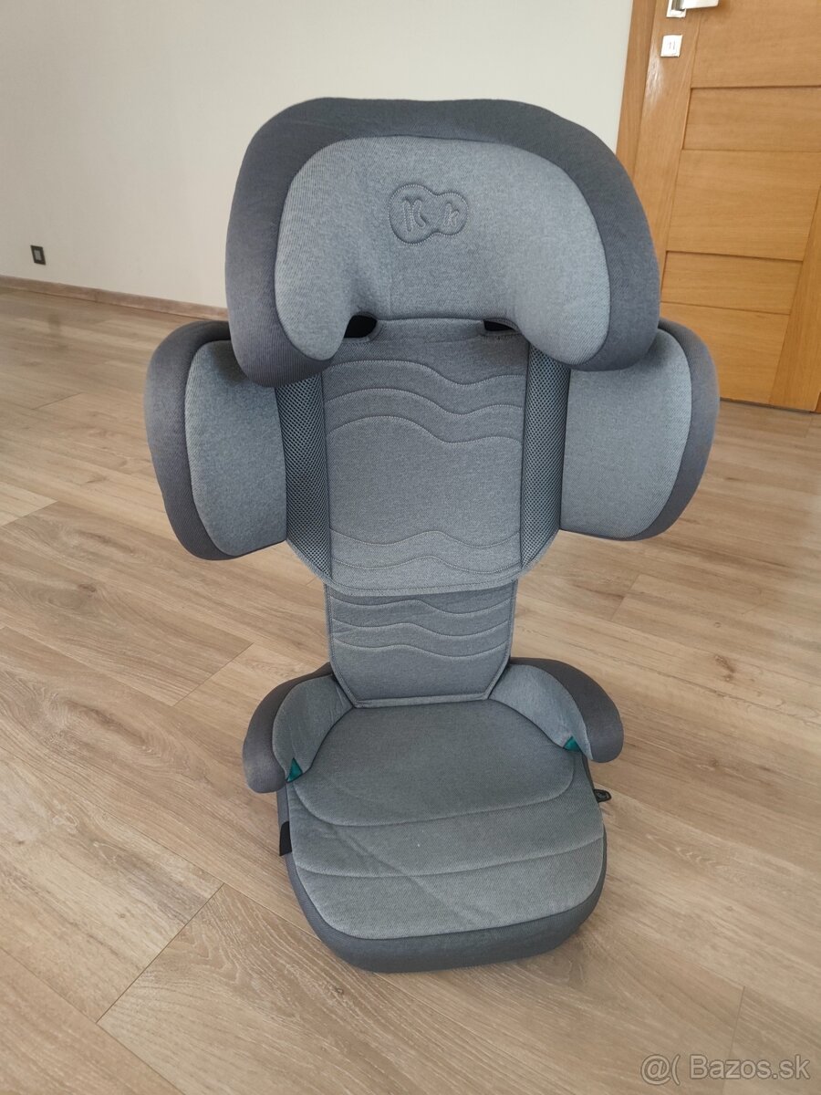Autosedačka Kinderkraft Junior Fix 2 i-size 2023 Rocket Grey - 6