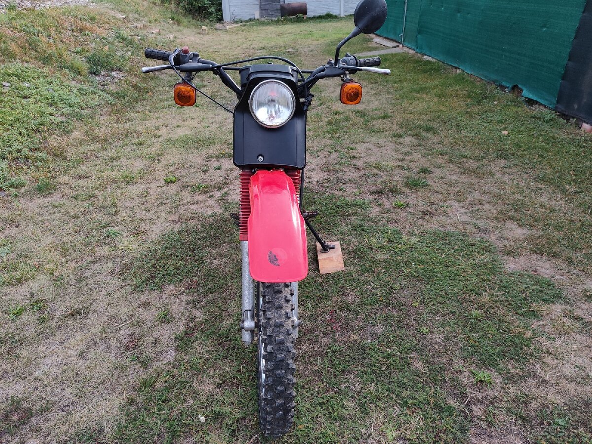 Honda XR 125,r.v.1981 - 6