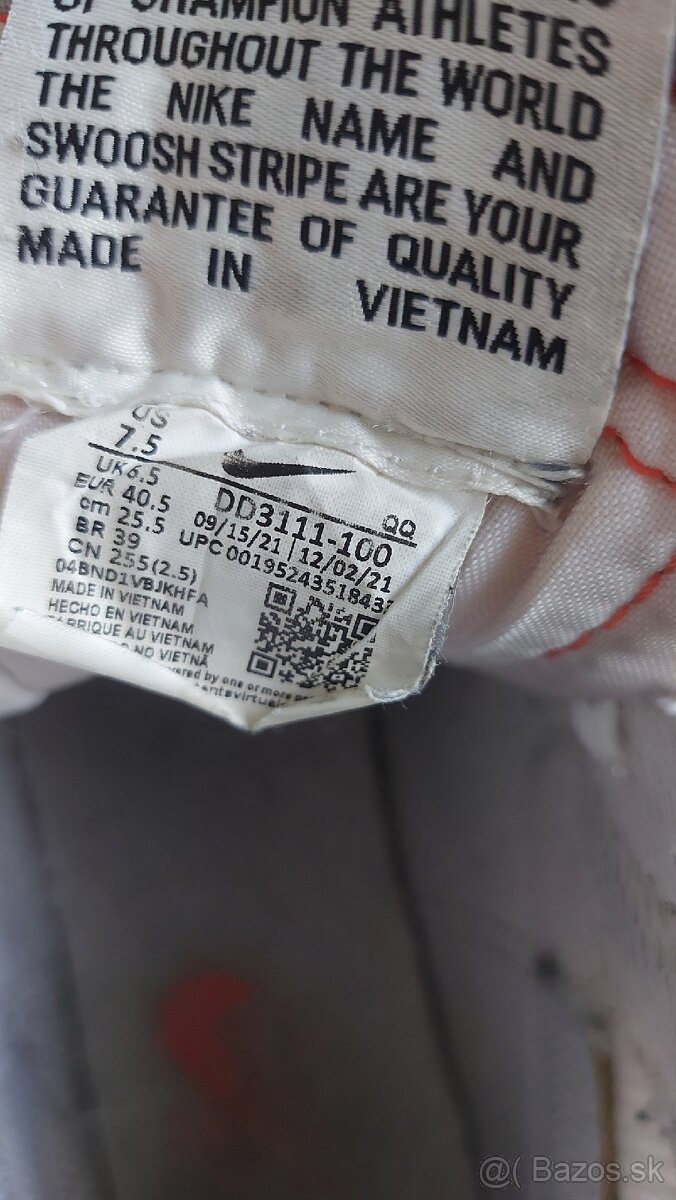 Tenisky Nike Blazer Mid77 Jumbo - 6