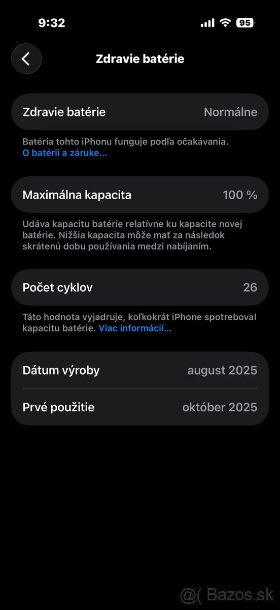 ❤️ NOVÝ - APPLE IPHONE 17 PRO - 256 GB - DEEP BLUE ❤️ - 6