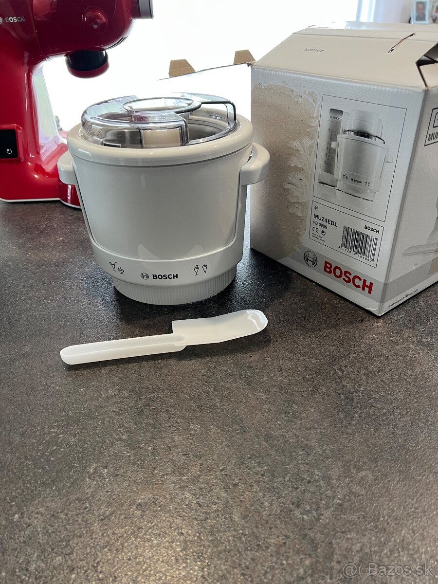 Zmrzlinovač Bosch MUZ4EB1 - 6