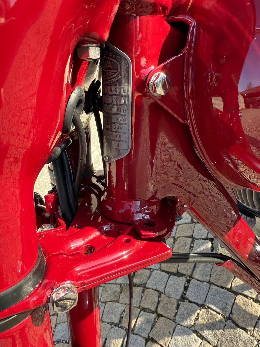 Jawa350/361 SPORT r.v.1969 - 6