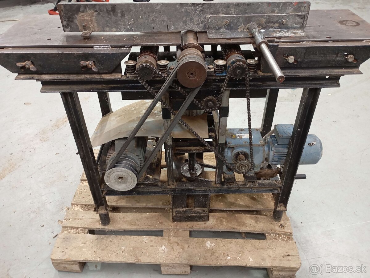 Hobľovačka hrubkovačka - 6