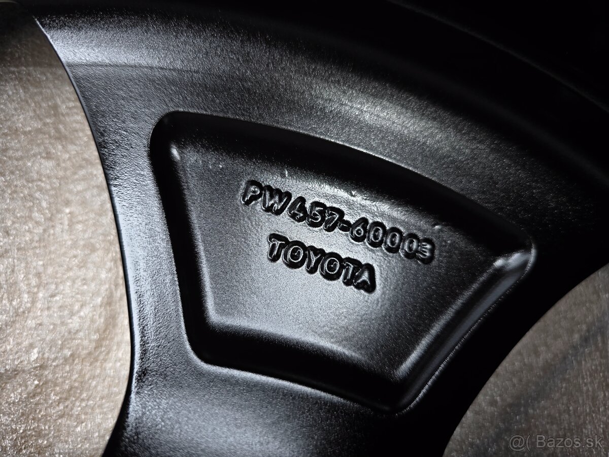 6x139,7 Toyota Hilux Land Cruiser Nepoužite - 6