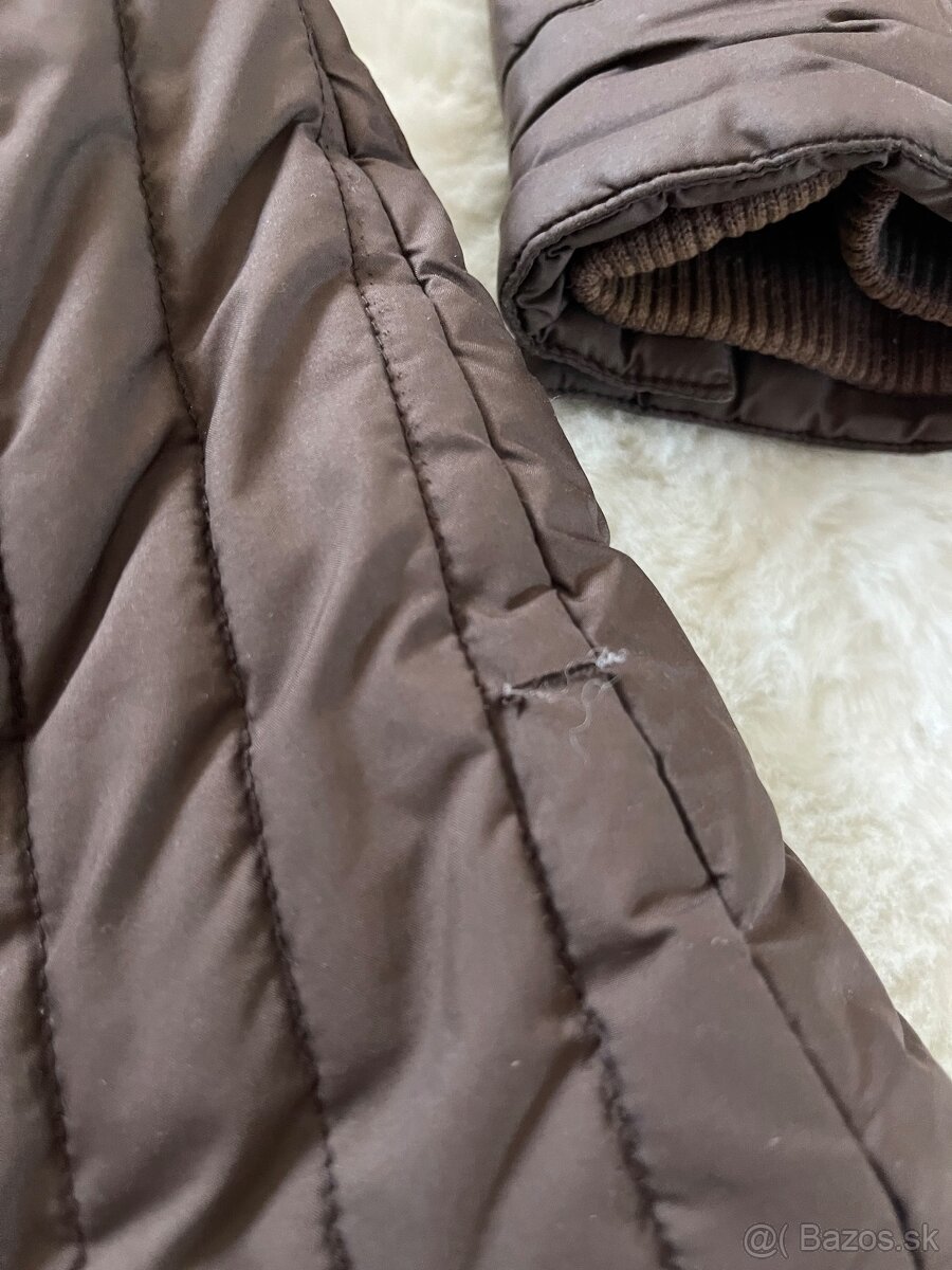 Tommy Hilfiger dievčenská Bunda veľkosť 164 - 6