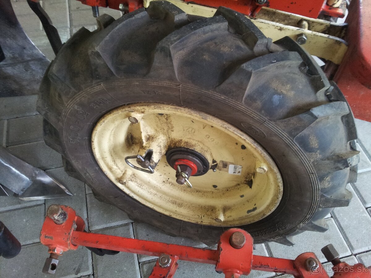 Malotraktor Vari 6 Hp - 6