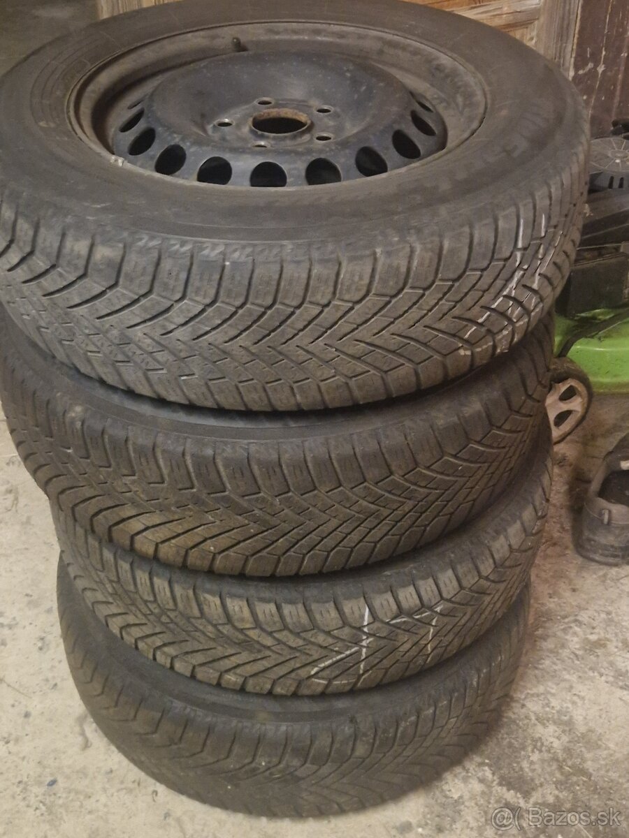 Zimné pneumatiky Yokohama na diskoch - 6