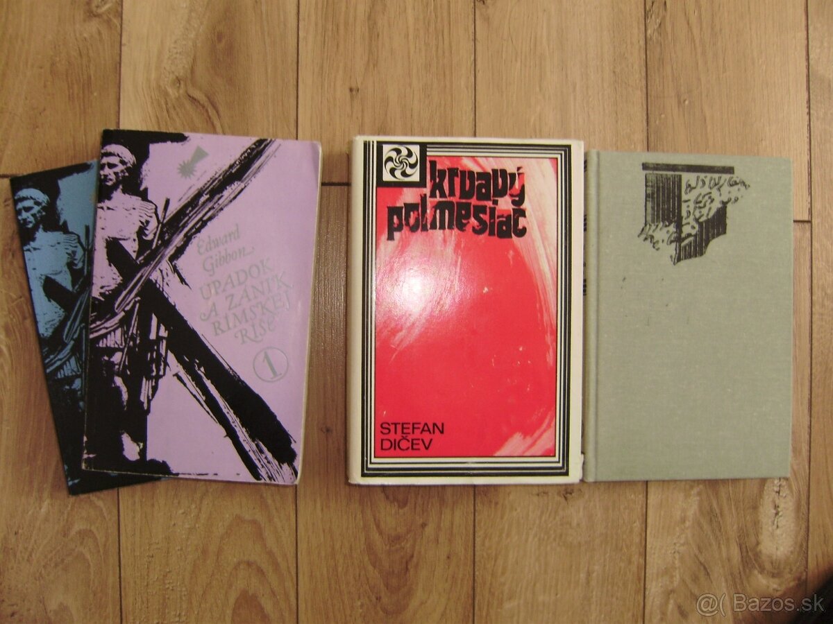 Predám, knihy, politika, história, špionáž, vojna, ČSĽA. - 6