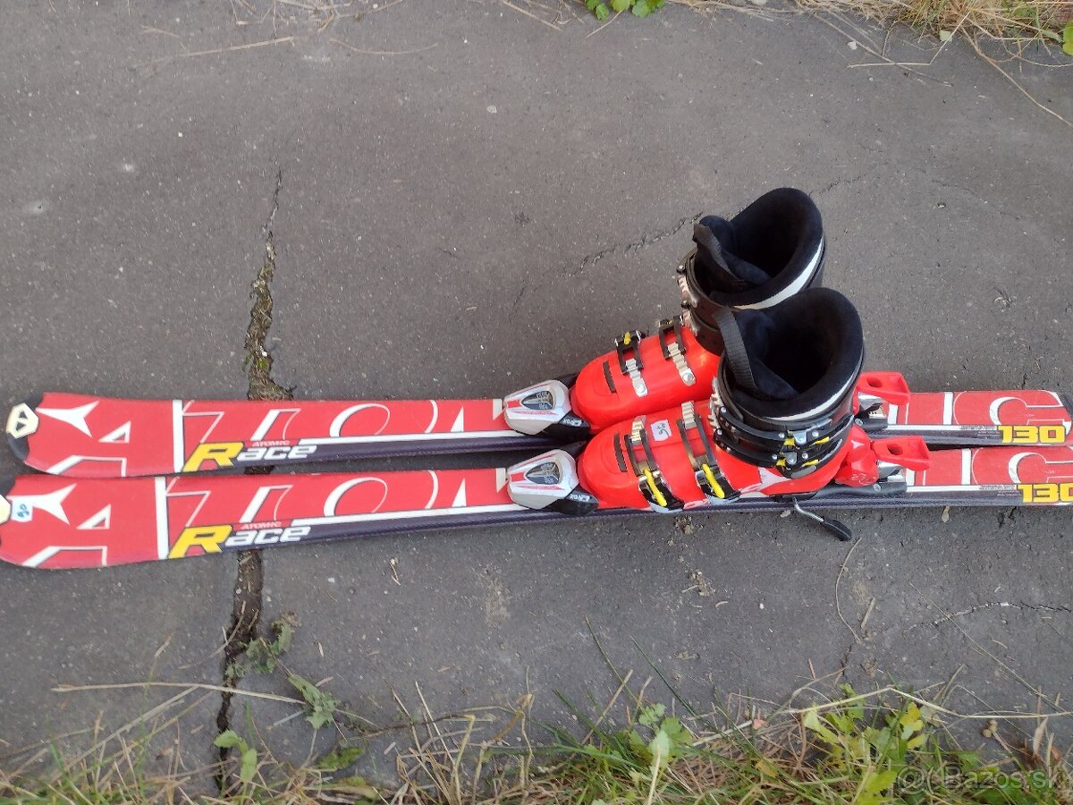 lyže 130cm - 6
