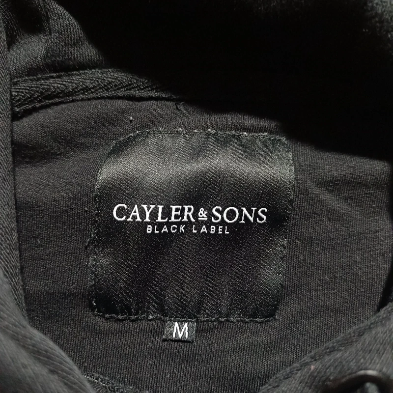 Cayler and Sons čierna mikina s kapucňou M - 6
